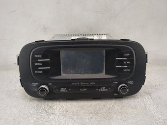 compare product 2015-2016 Kia Soul Radio AM FM Cd Player Receiver Replacement P/N:96180-B2200CA AMBA1B2AN, TQ8-AMBA1B2AN Fits Fits 2015 2016 OEM Used Auto Parts