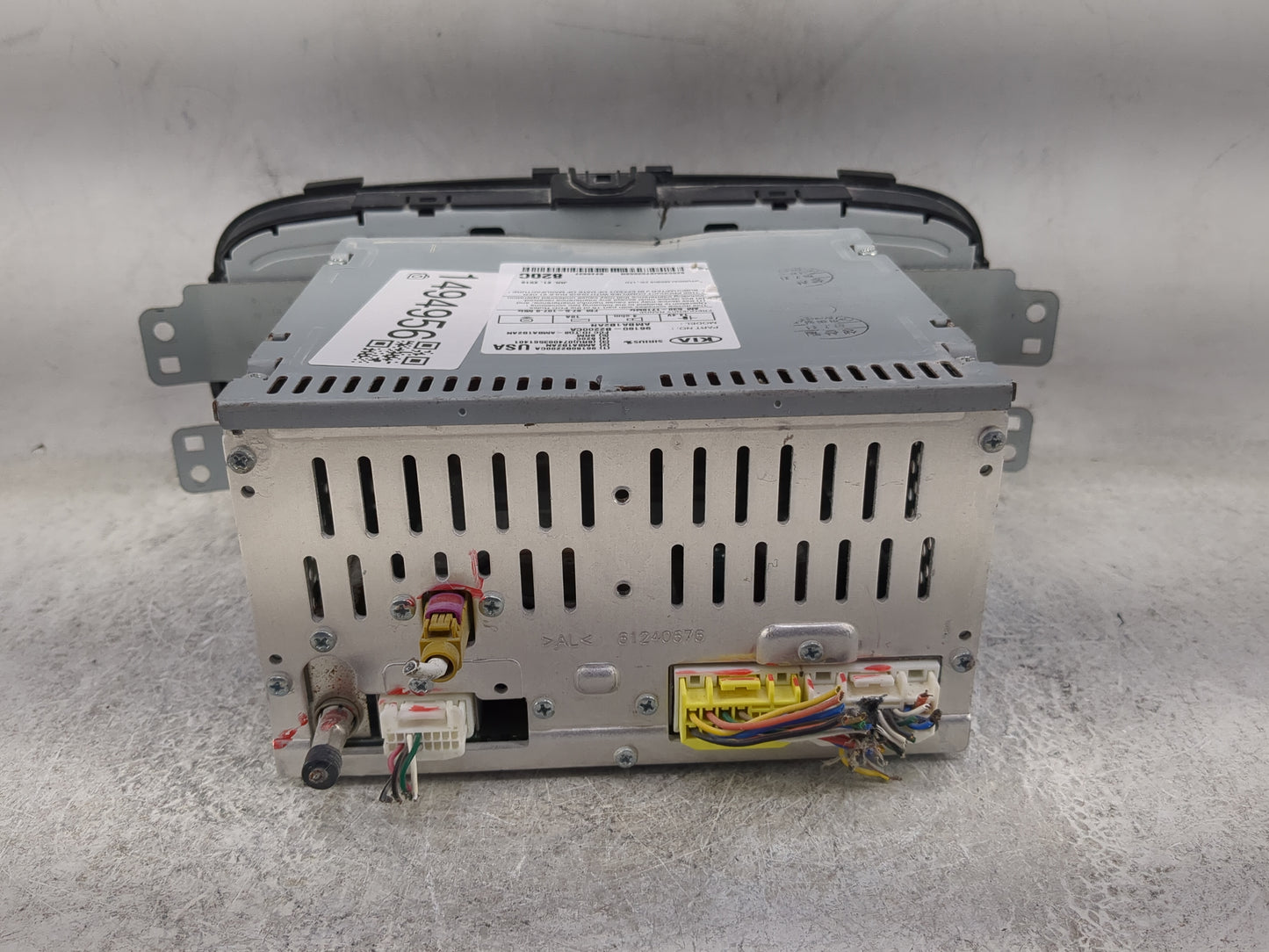 2015-2016 Kia Soul Radio AM FM Cd Player Receiver Replacement P/N:96180-B2200CA AMBA1B2AN, TQ8-AMBA1B2AN Fits Fits 2015 2016
