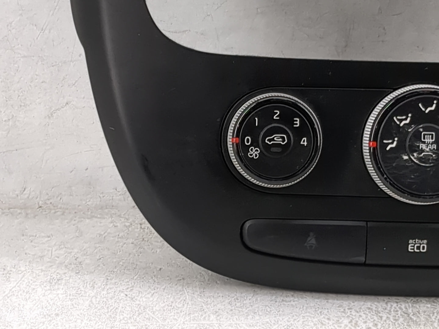 2014-2016 Kia Soul Climate Control Module Temperature AC/Heater Replacement P/N:97250-B2XXX 97250-B2A61ASB Fits OEM Used Aut