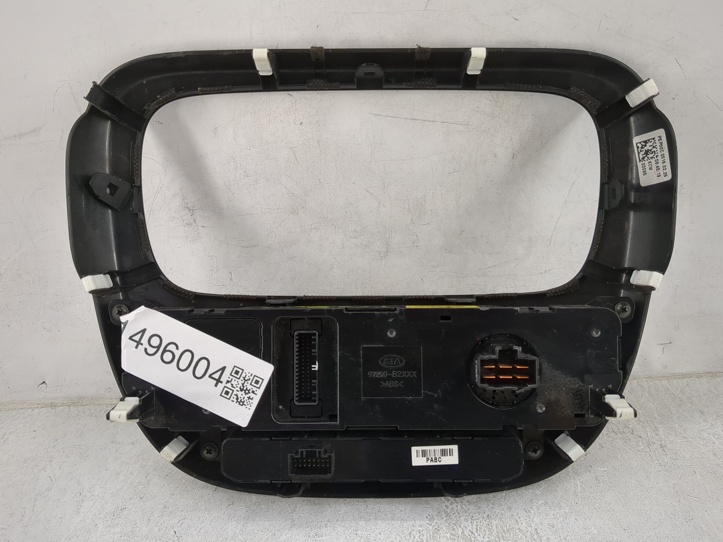 2014-2016 Kia Soul Climate Control Module Temperature AC/Heater Replacement P/N:97250-B2XXX 97250-B2A61ASB Fits OEM Used Aut