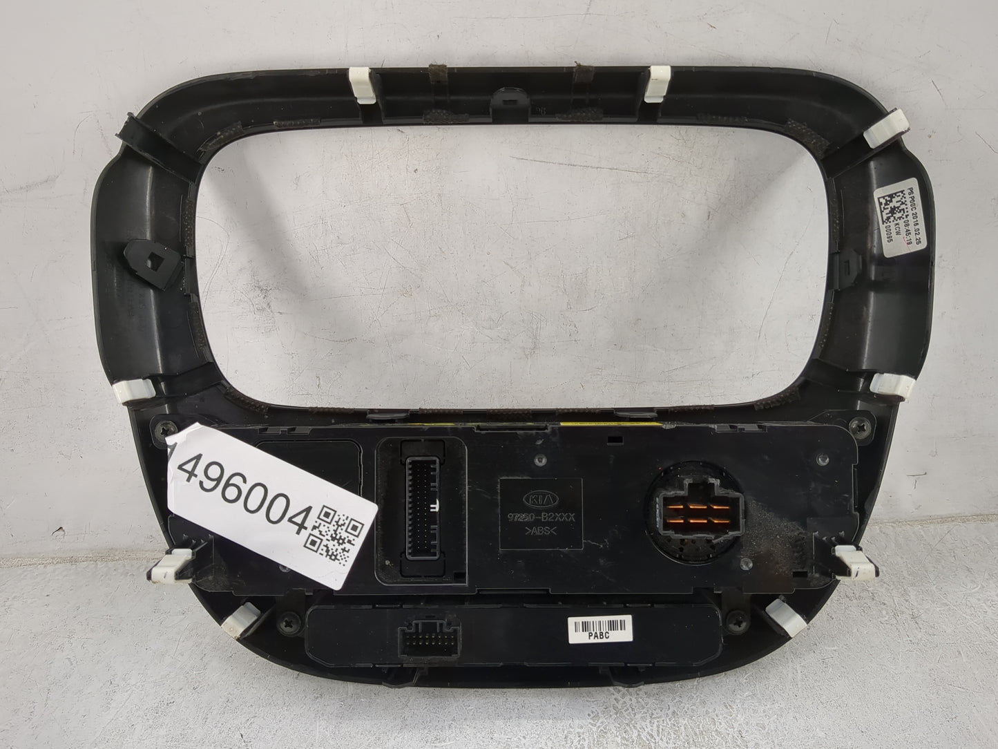 2014-2016 Kia Soul Climate Control Module Temperature AC/Heater Replacement P/N:97250-B2XXX 97250-B2A61ASB Fits OEM Used Aut