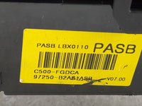 2014-2016 Kia Soul Climate Control Module Temperature AC/Heater Replacement P/N:97250-B2XXX 97250-B2A61ASB Fits OEM Used Aut