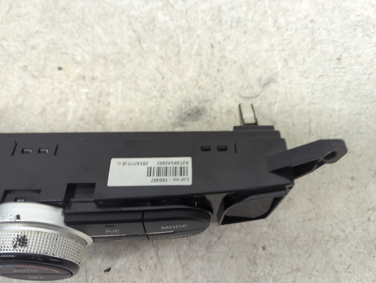 2014-2016 Kia Soul Climate Control Module Temperature AC/Heater Replacement P/N:A2C85542602 972502K700 Fits Fits 2014 2015 2