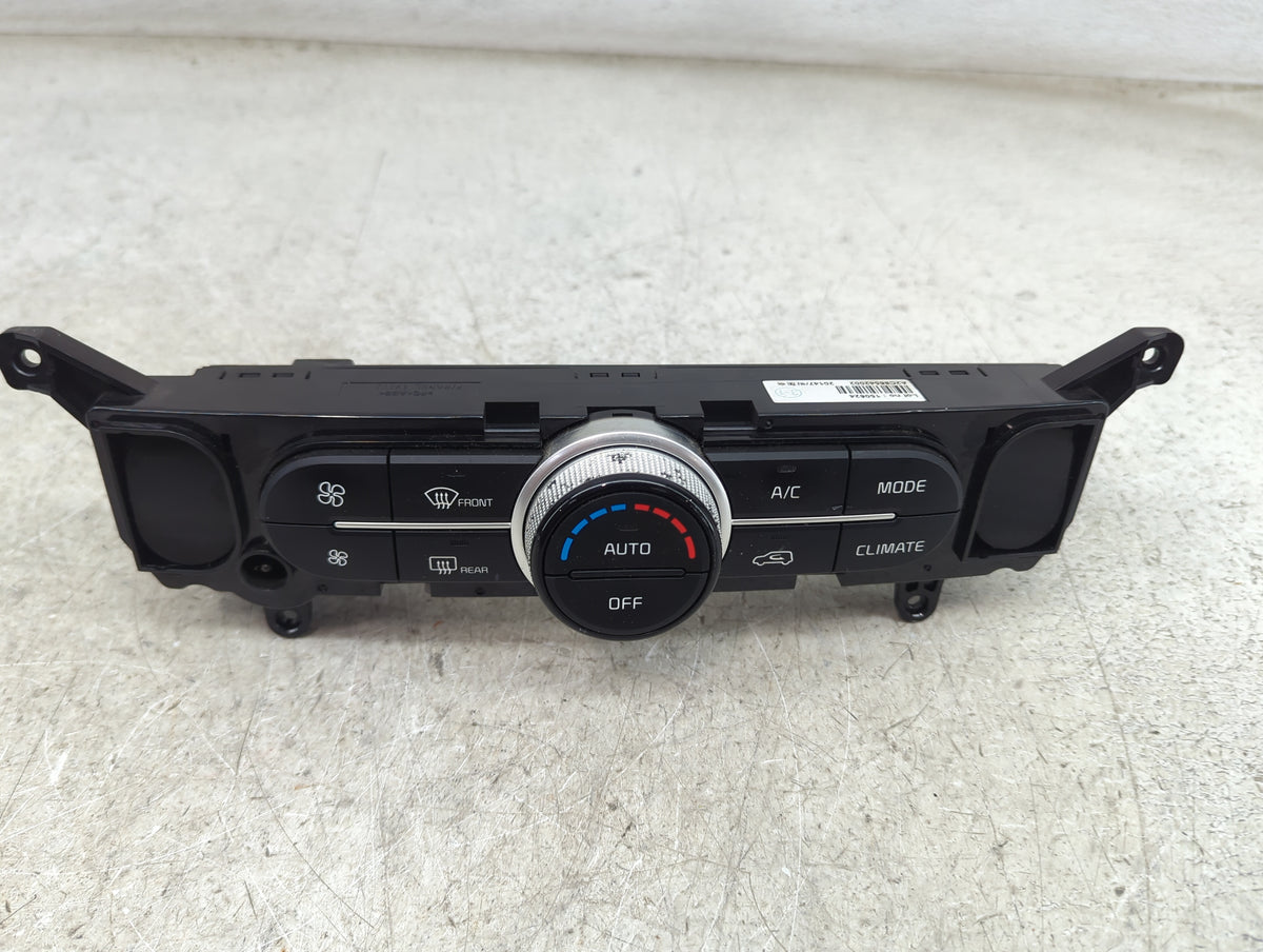 2014-2016 Kia Soul Climate Control Module Temperature AC/Heater Replacement P/N:97250-B2GQ0CA A2C86542002 Fits Fits 2014 201