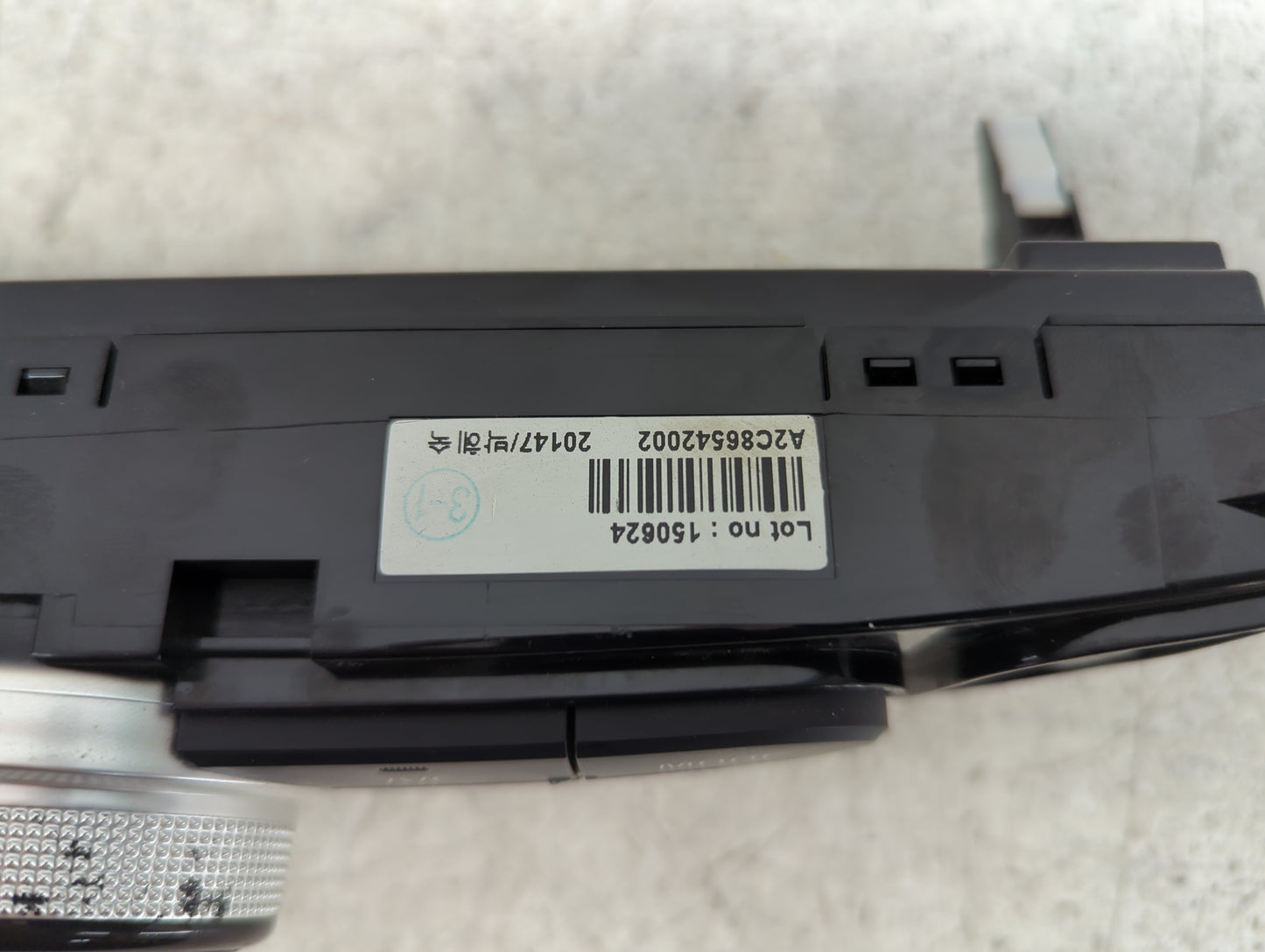 2014-2016 Kia Soul Climate Control Module Temperature AC/Heater Replacement P/N:97250-B2GQ0CA A2C86542002 Fits Fits 2014 201