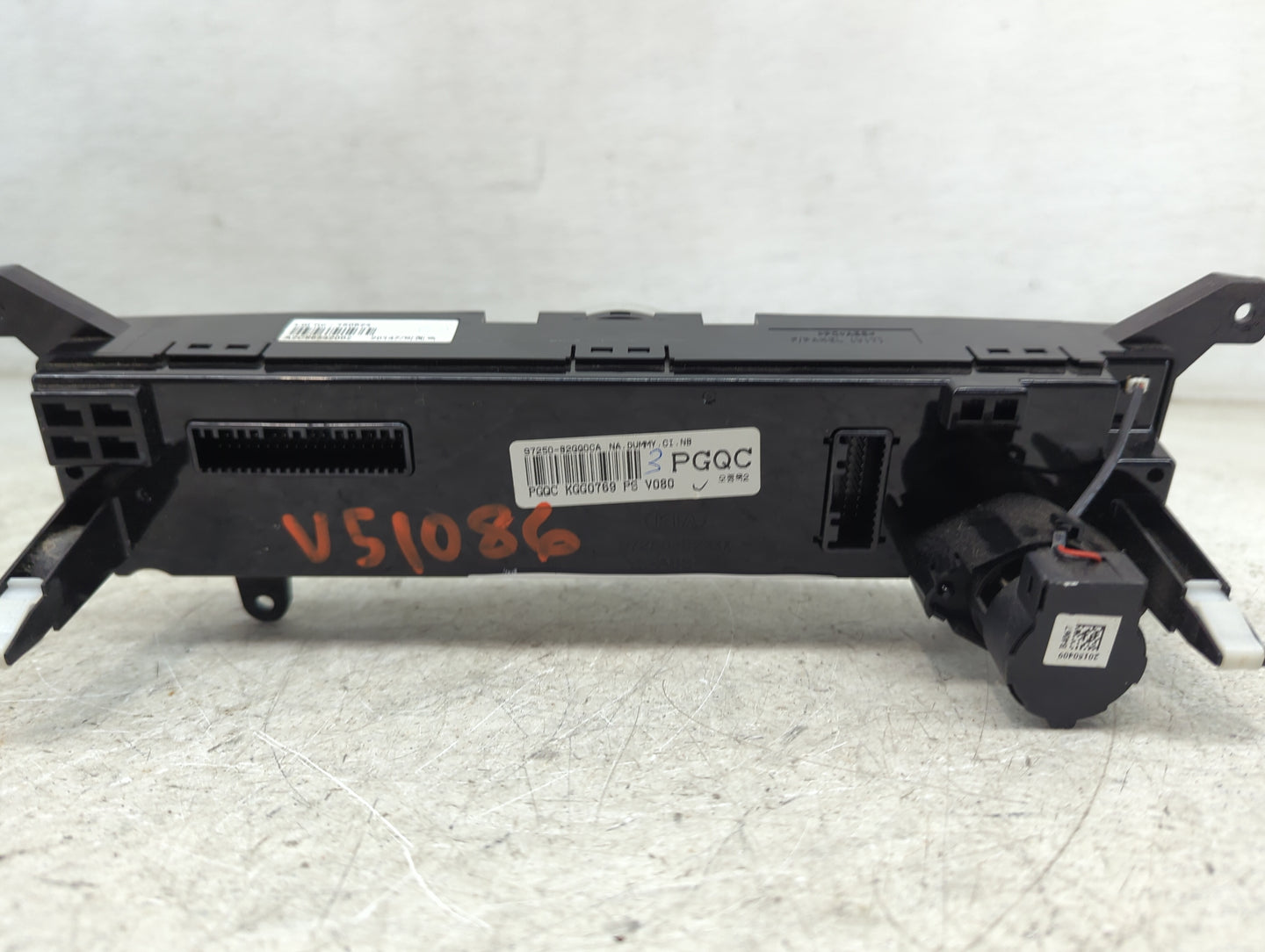 2014-2016 Kia Soul Climate Control Module Temperature AC/Heater Replacement P/N:97250-B2GQ0CA A2C86542002 Fits Fits 2014 201