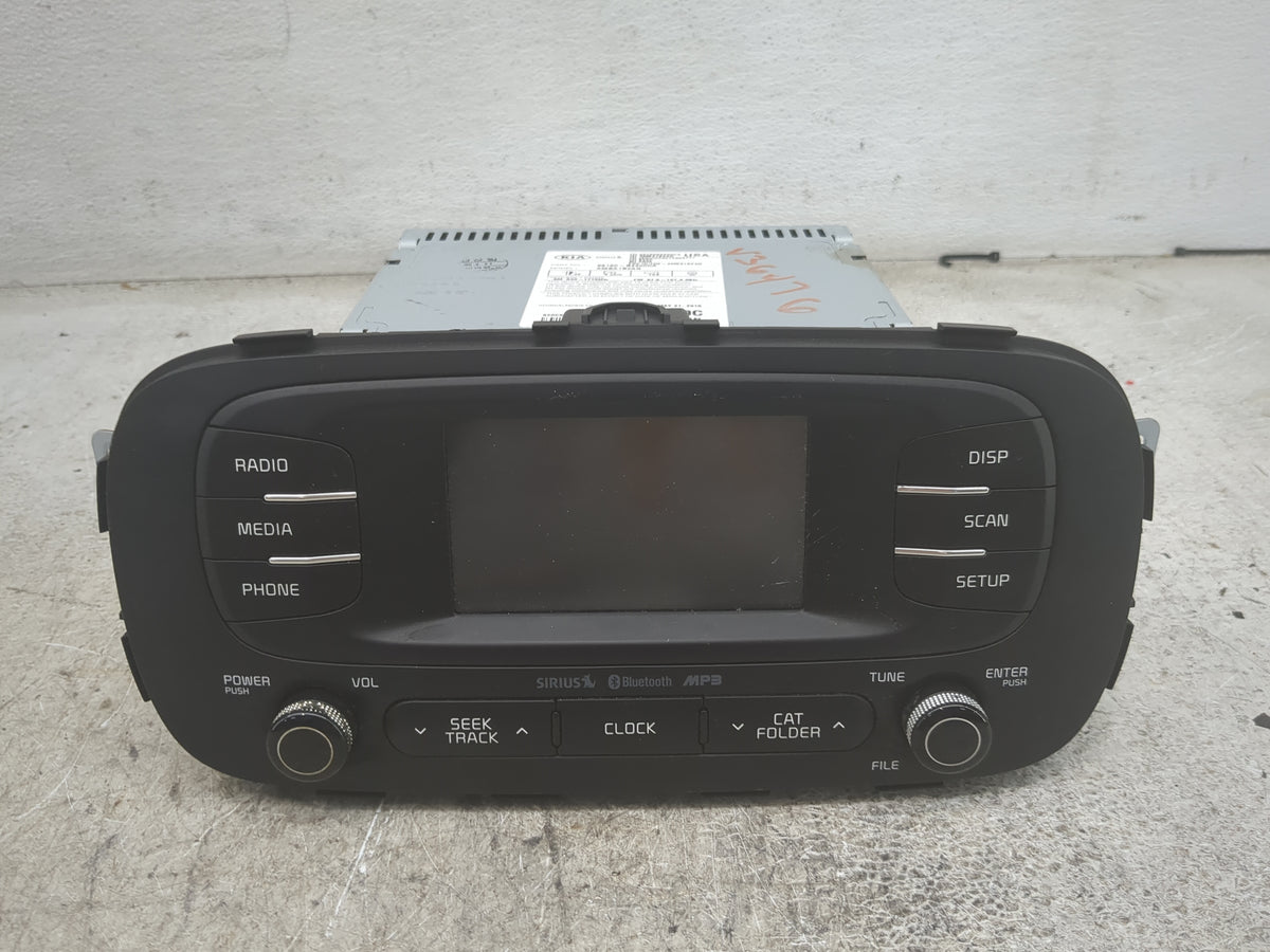 2015-2016 Kia Soul Radio AM FM Cd Player Receiver Replacement P/N:96180-B2200CA AMBA1B2AN, TQ8-AMBA1B2AN Fits Fits 2015 2016