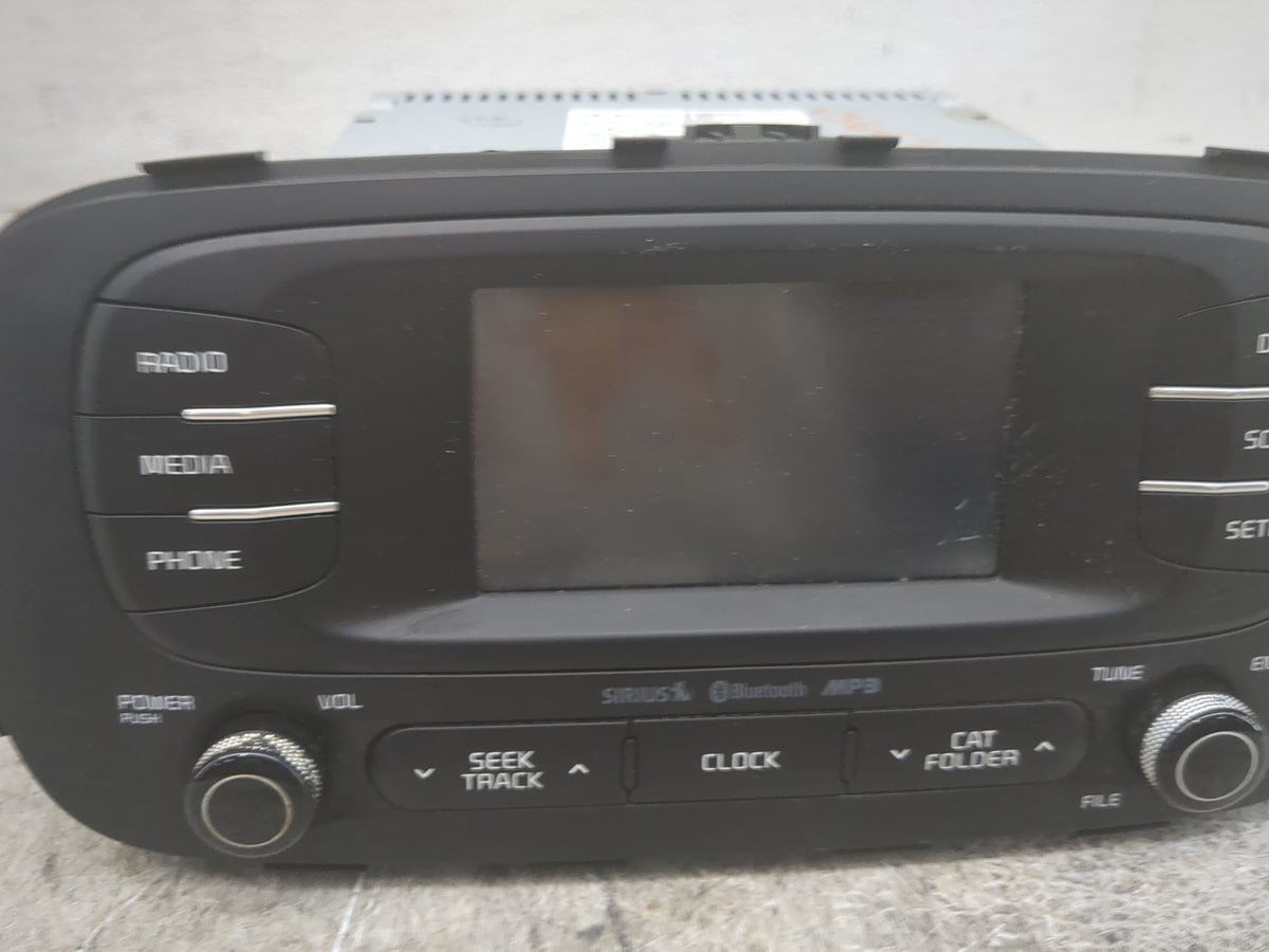 2015-2016 Kia Soul Radio AM FM Cd Player Receiver Replacement P/N:96180-B2200CA AMBA1B2AN, TQ8-AMBA1B2AN Fits Fits 2015 2016