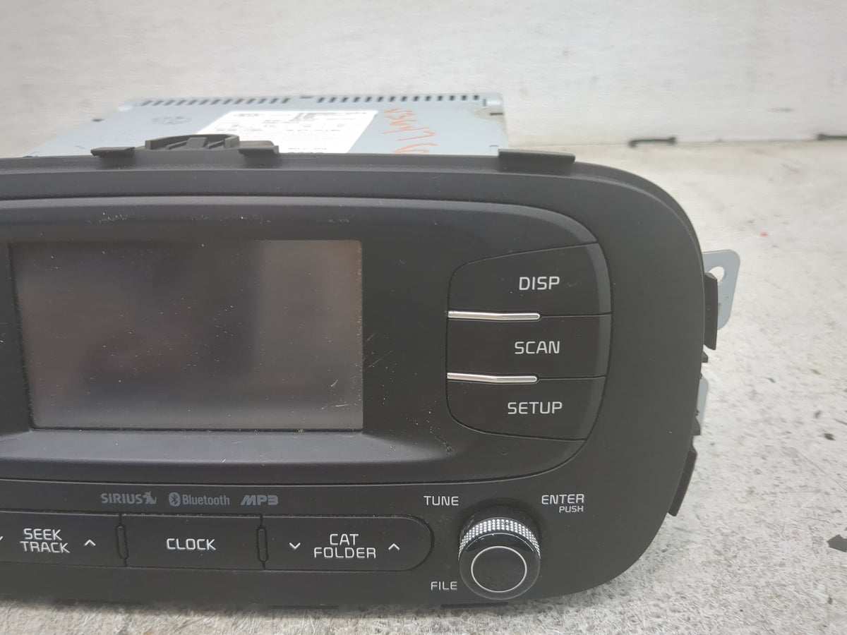 2015-2016 Kia Soul Radio AM FM Cd Player Receiver Replacement P/N:96180-B2200CA AMBA1B2AN, TQ8-AMBA1B2AN Fits Fits 2015 2016