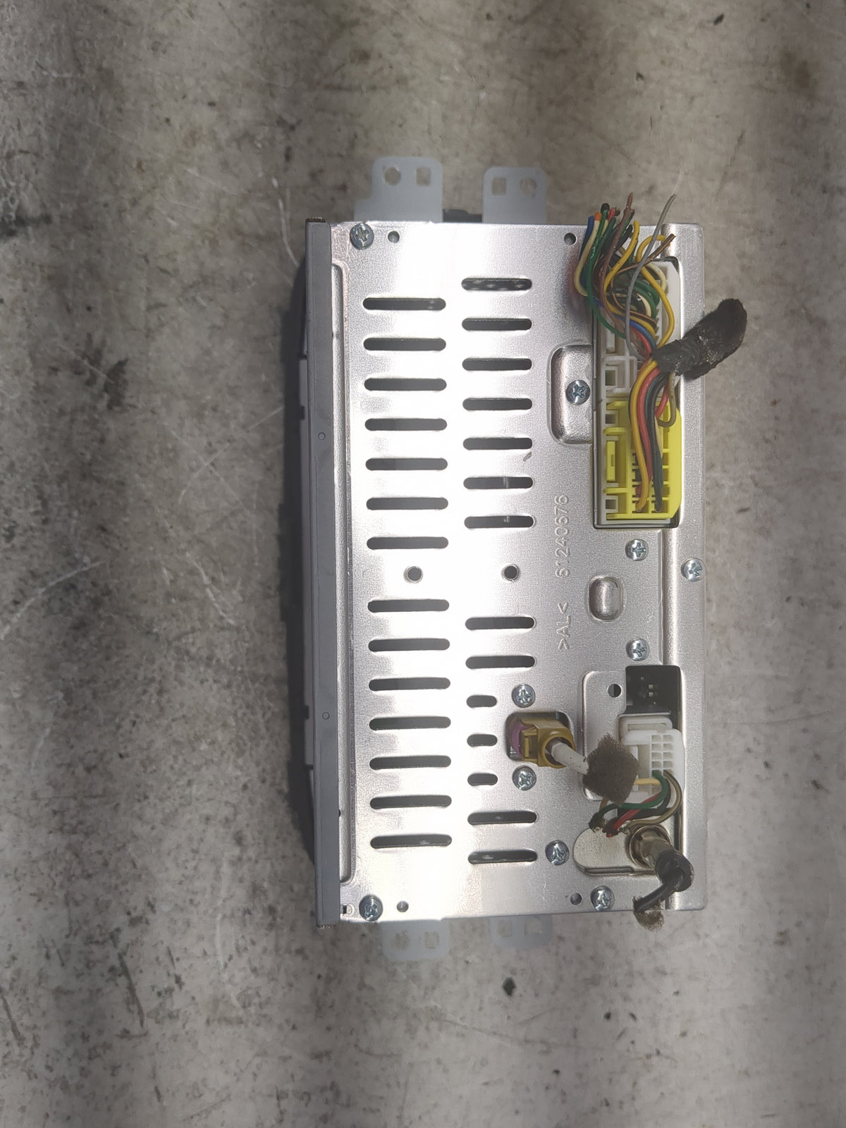 2015-2016 Kia Soul Radio AM FM Cd Player Receiver Replacement P/N:96180-B2200CA AMBA1B2AN, TQ8-AMBA1B2AN Fits Fits 2015 2016