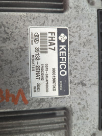 2016 Kia Soul PCM Engine Control Computer ECU ECM PCU OEM P/N:39133-2EHA7 9003120673KD, MEDG17.9.8 Fits OEM Used Auto Parts 