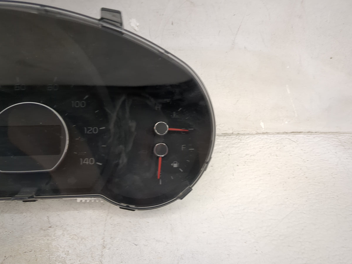 2016 Kia Soul Instrument Cluster Speedometer Gauges Miles:100K Fits OEM Used Auto Parts - Oemusedautoparts1.com