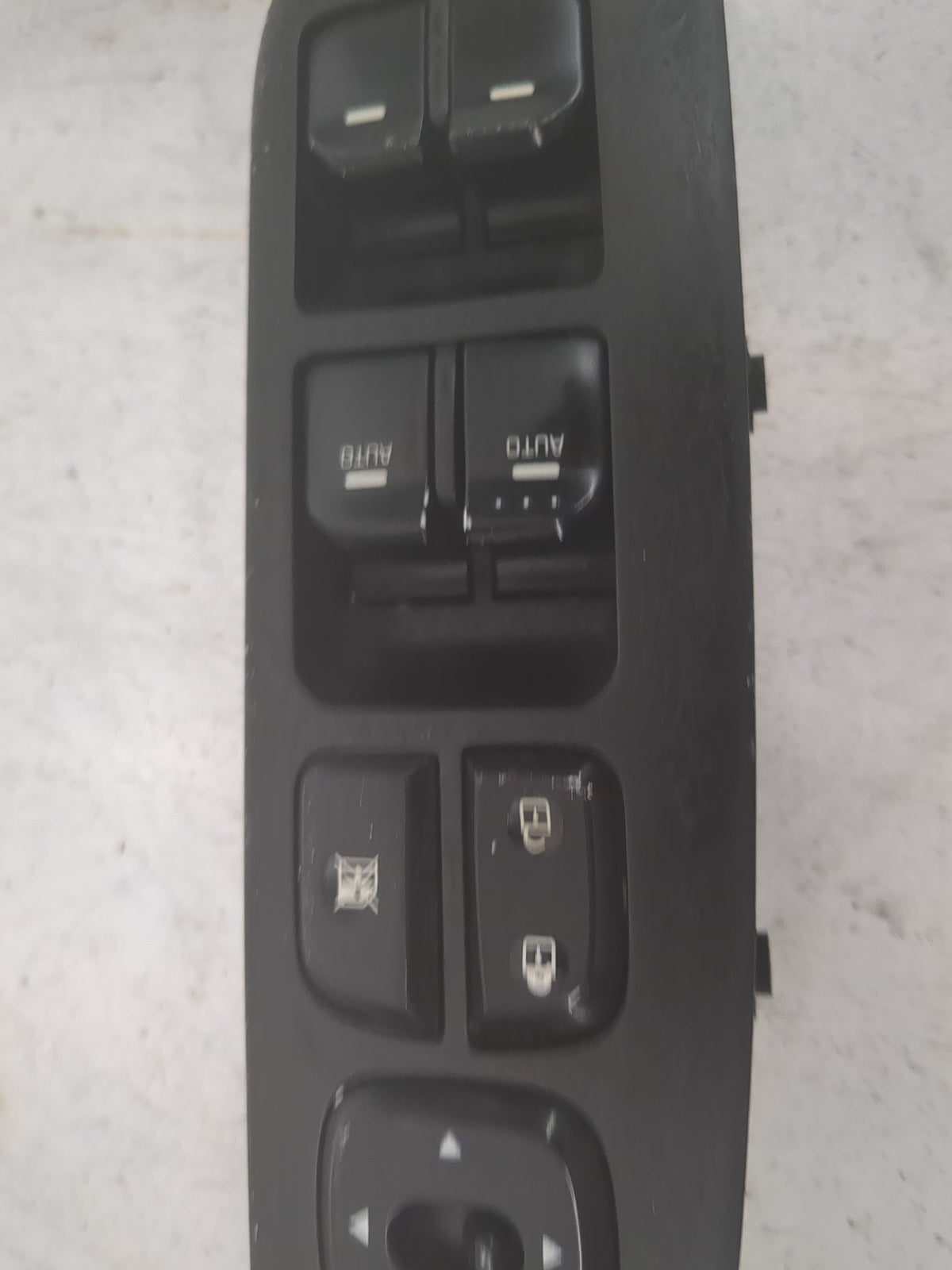 2014-2016 Kia Soul Master Power Window Switch Replacement Driver Side Left P/N:299130675 Fits Fits 2014 2015 2016 OEM Used A
