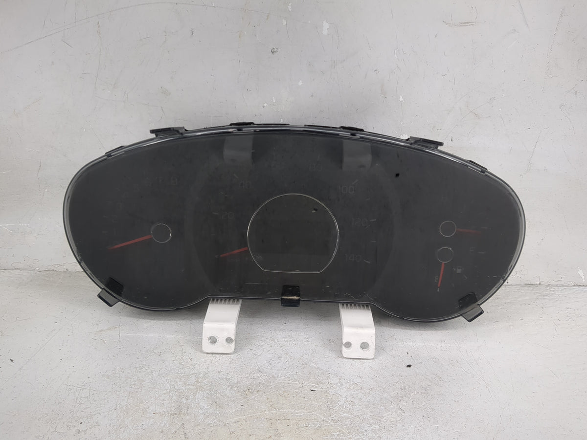 2016 Kia Soul Instrument Cluster Speedometer Gauges Miles:56K Fits OEM Used Auto Parts - Oemusedautoparts1.com