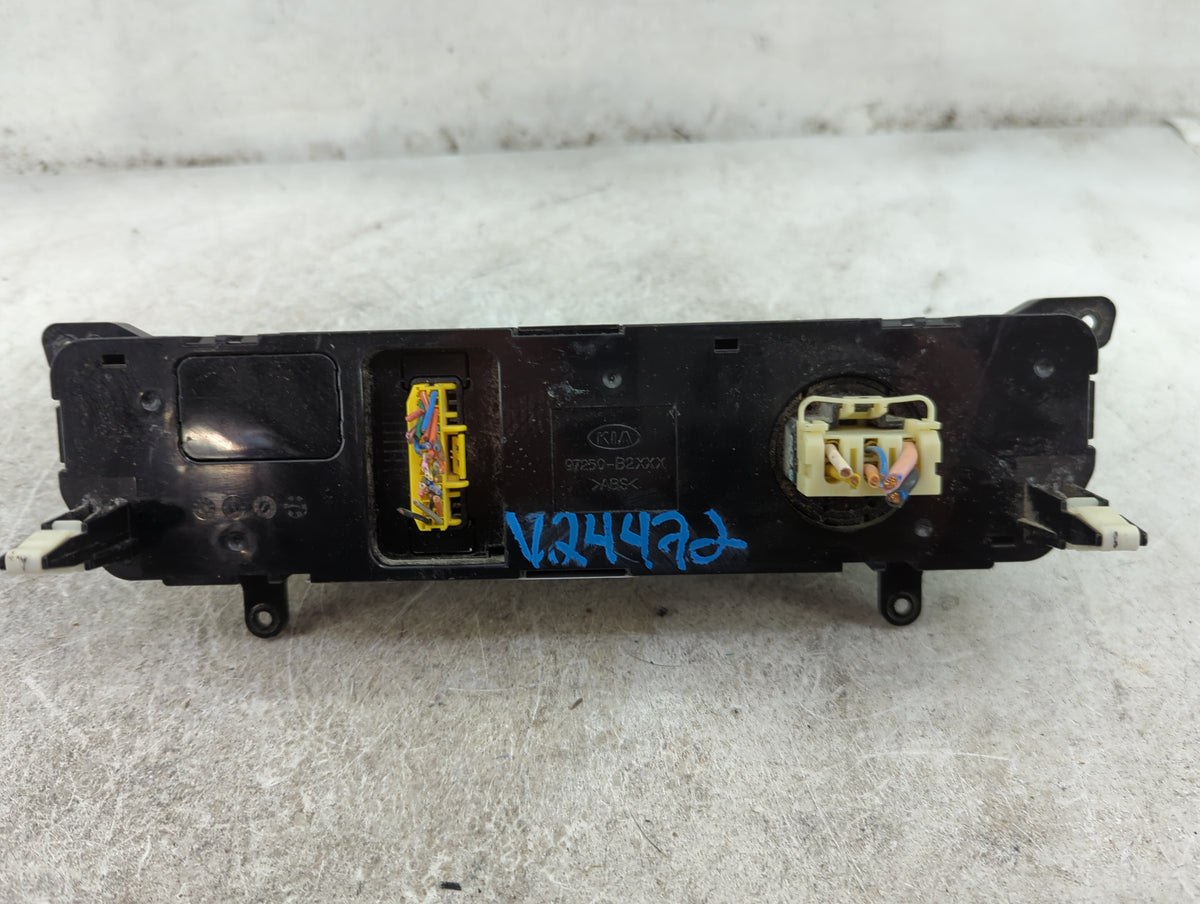 2014-2016 Kia Soul Climate Control Module Temperature AC/Heater Replacement P/N:97250-B2XXX 97250-B2AS1ASB Fits OEM Used Aut