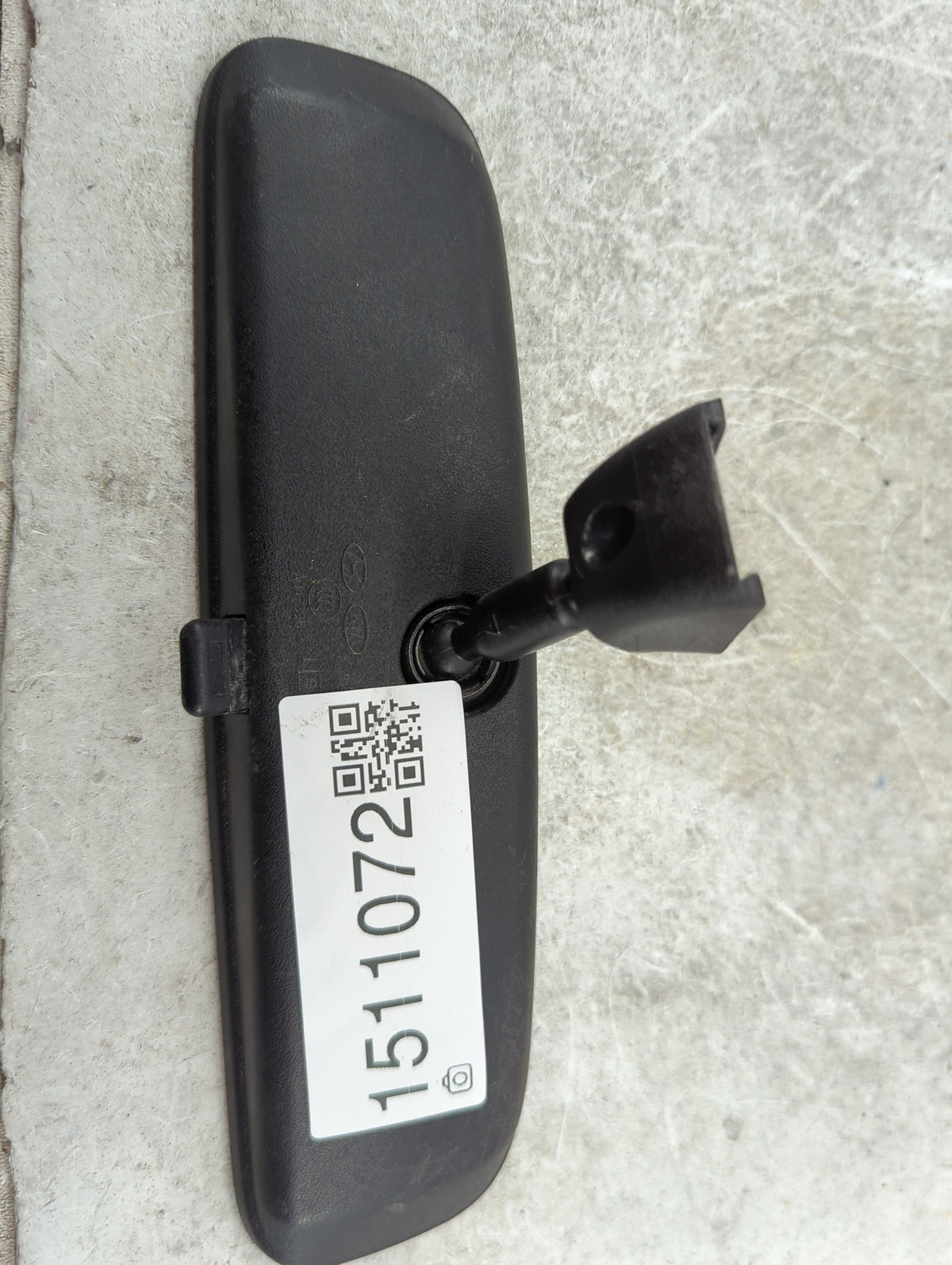 2010-2021 Kia Soul Interior Rear View Mirror Replacement OEM P/N:E4 012143 Fits OEM Used Auto Parts - Oemusedautoparts1.com