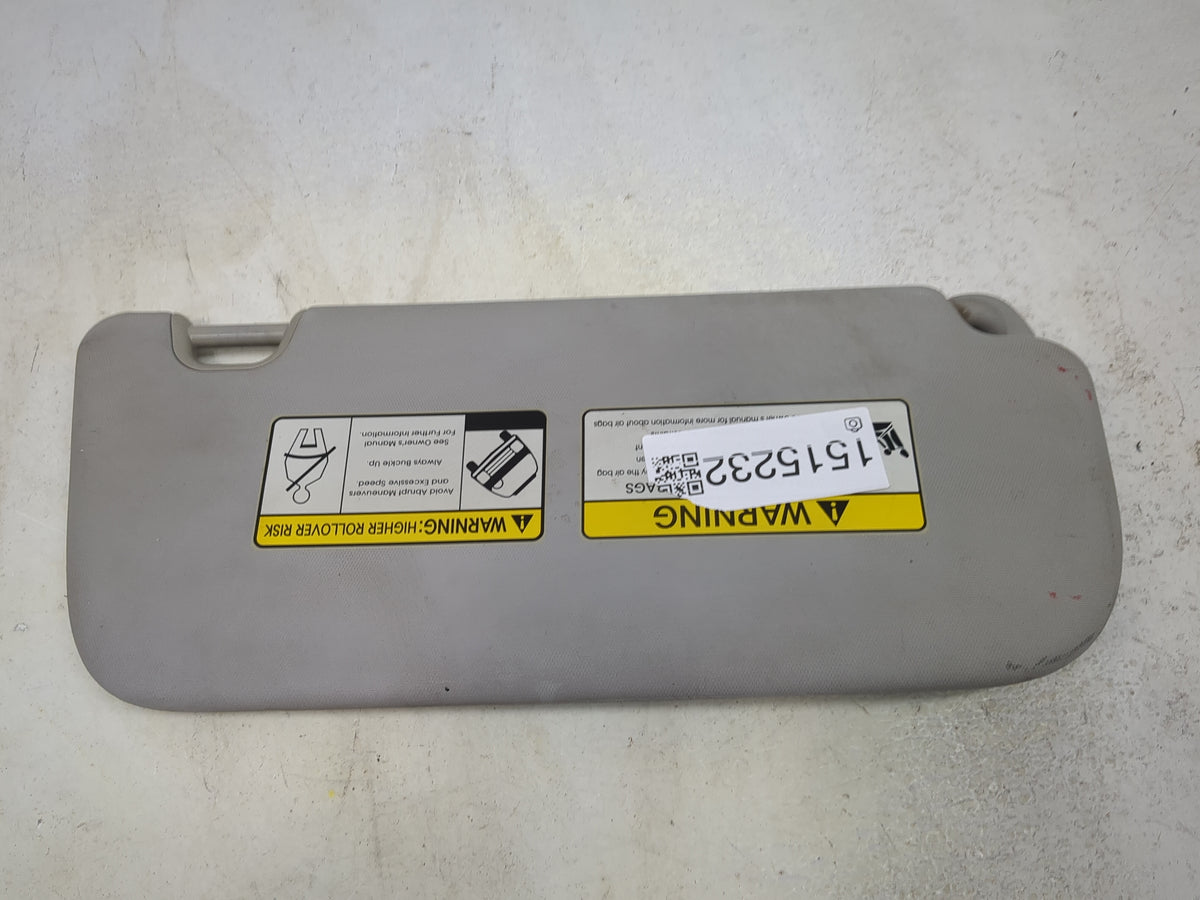 2015-2019 Kia Soul Sun Visor Shade Replacement Driver Left Mirror Fits Fits 2015 2016 2017 2018 2019 OEM Used Auto Parts - O
