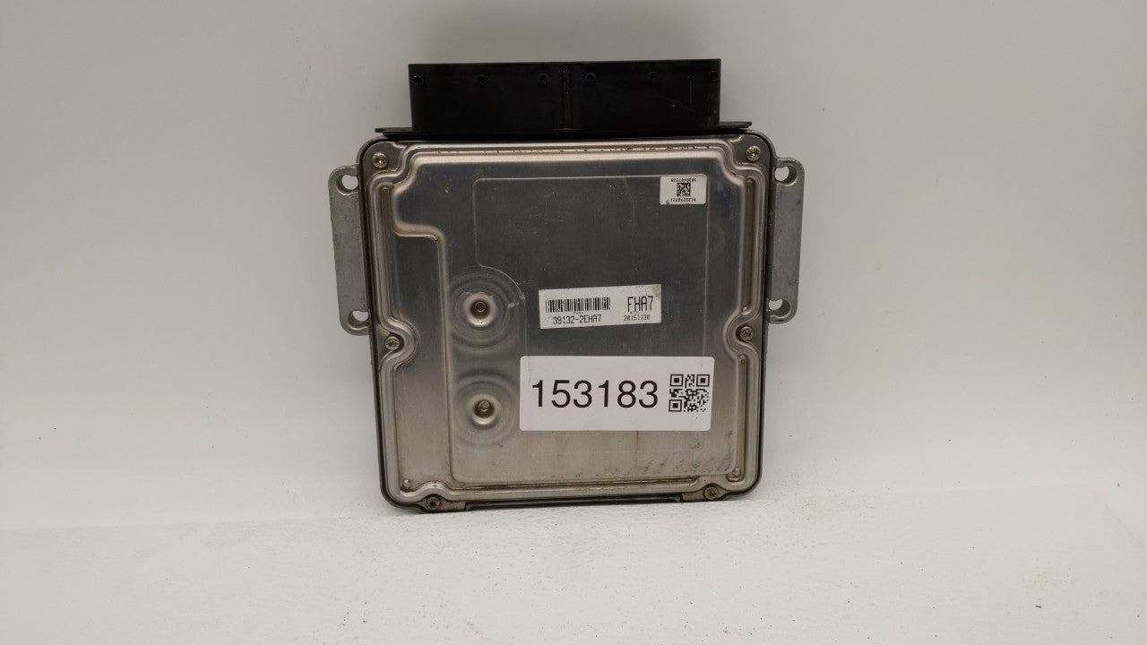 2016 Kia Soul PCM Engine Control Computer ECU ECM PCU OEM P/N:39133-2EHA7 Fits OEM Used Auto Parts - Oemusedautoparts1.com