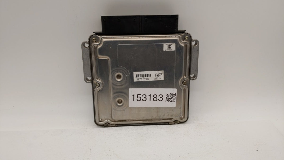 2016 Kia Soul PCM Engine Control Computer ECU ECM PCU OEM P/N:39133-2EHA7 OEM Used Auto Parts - Oemusedautoparts1.com