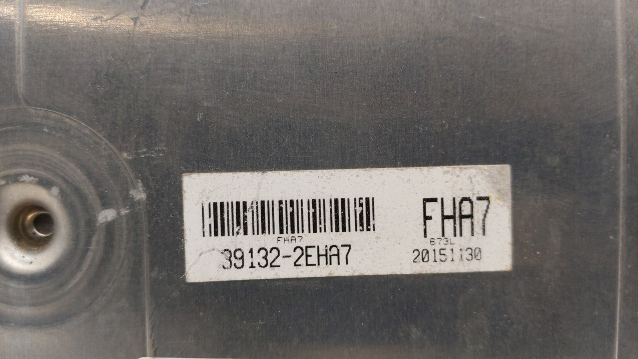 2016 Kia Soul PCM Engine Control Computer ECU ECM PCU OEM P/N:39133-2EHA7 Fits OEM Used Auto Parts - Oemusedautoparts1.com