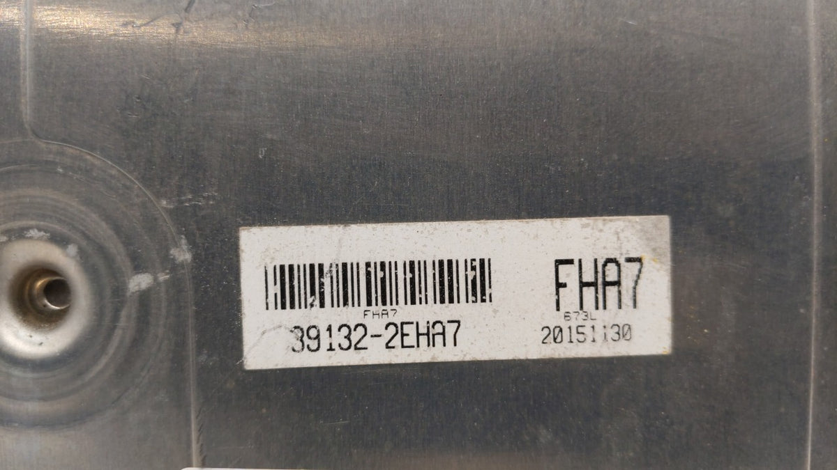 2016 Kia Soul PCM Engine Control Computer ECU ECM PCU OEM P/N:39133-2EHA7 OEM Used Auto Parts - Oemusedautoparts1.com