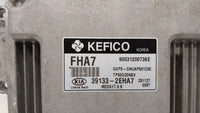 2016 Kia Soul PCM Engine Control Computer ECU ECM PCU OEM P/N:39133-2EHA7 Fits OEM Used Auto Parts - Oemusedautoparts1.com