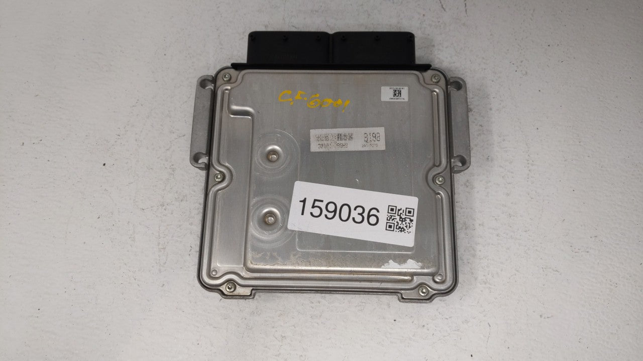 2015 Kia Soul PCM Engine Control Computer ECU ECM PCU OEM P/N:39101-2BSH1 39110-2BSH1, 39110-2BSH6 Fits OEM Used Auto Parts 