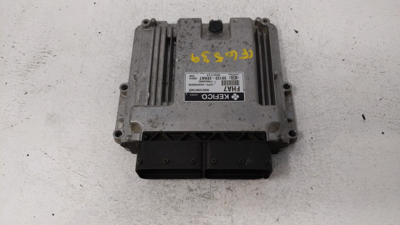 2016 Kia Soul PCM Engine Control Computer ECU ECM PCU OEM P/N:39133-2EHA7 39131-2EHA7 Fits OEM Used Auto Parts - Oemusedauto