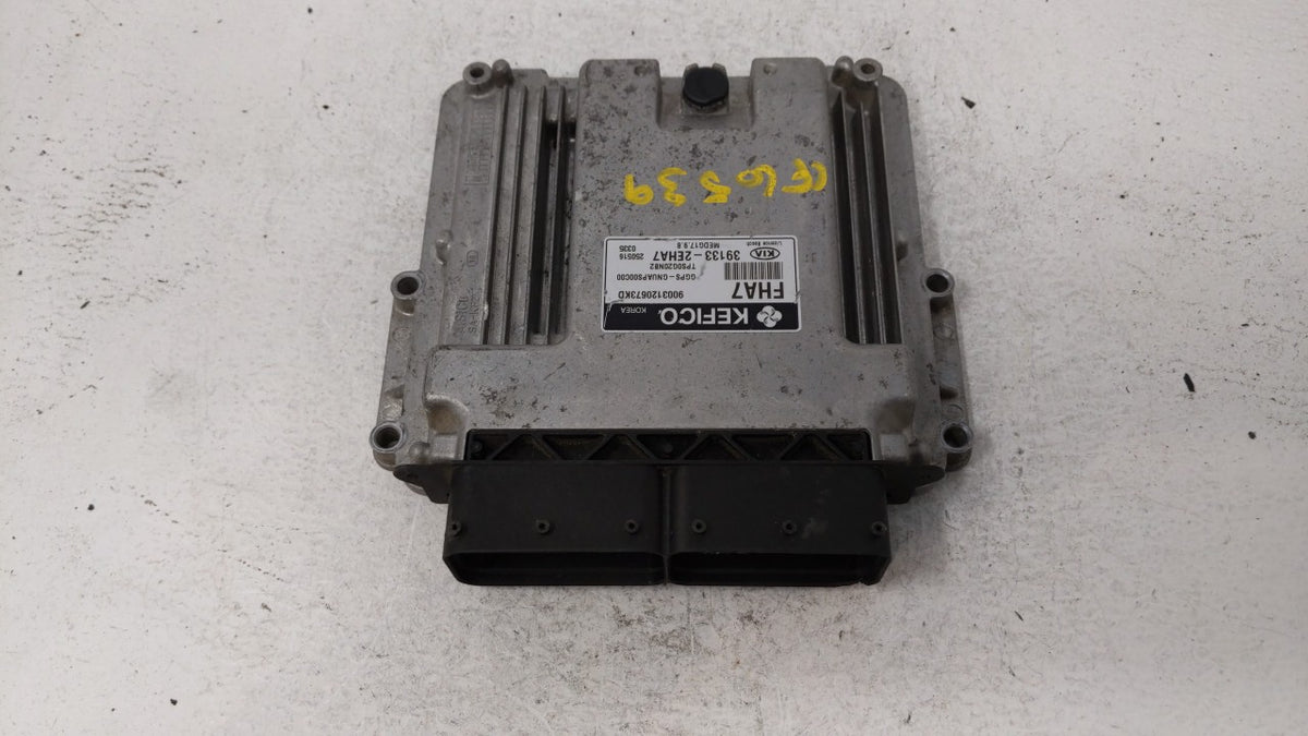 2016 Kia Soul PCM Engine Control Computer ECU ECM PCU OEM P/N:39133-2EHA7 39131-2EHA7 OEM Used Auto Parts - Oemusedautoparts
