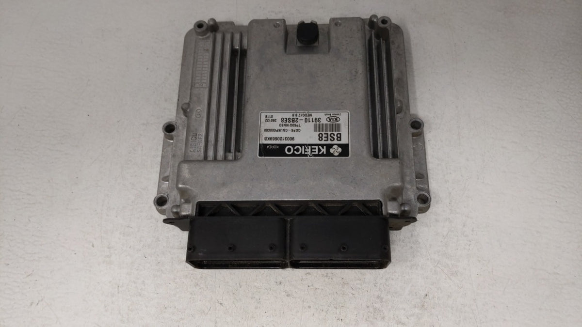 2016 Kia Soul PCM Engine Control Computer ECU ECM PCU OEM P/N:39110-2BSG3 39110-2BSE8 OEM Used Auto Parts - Oemusedautoparts