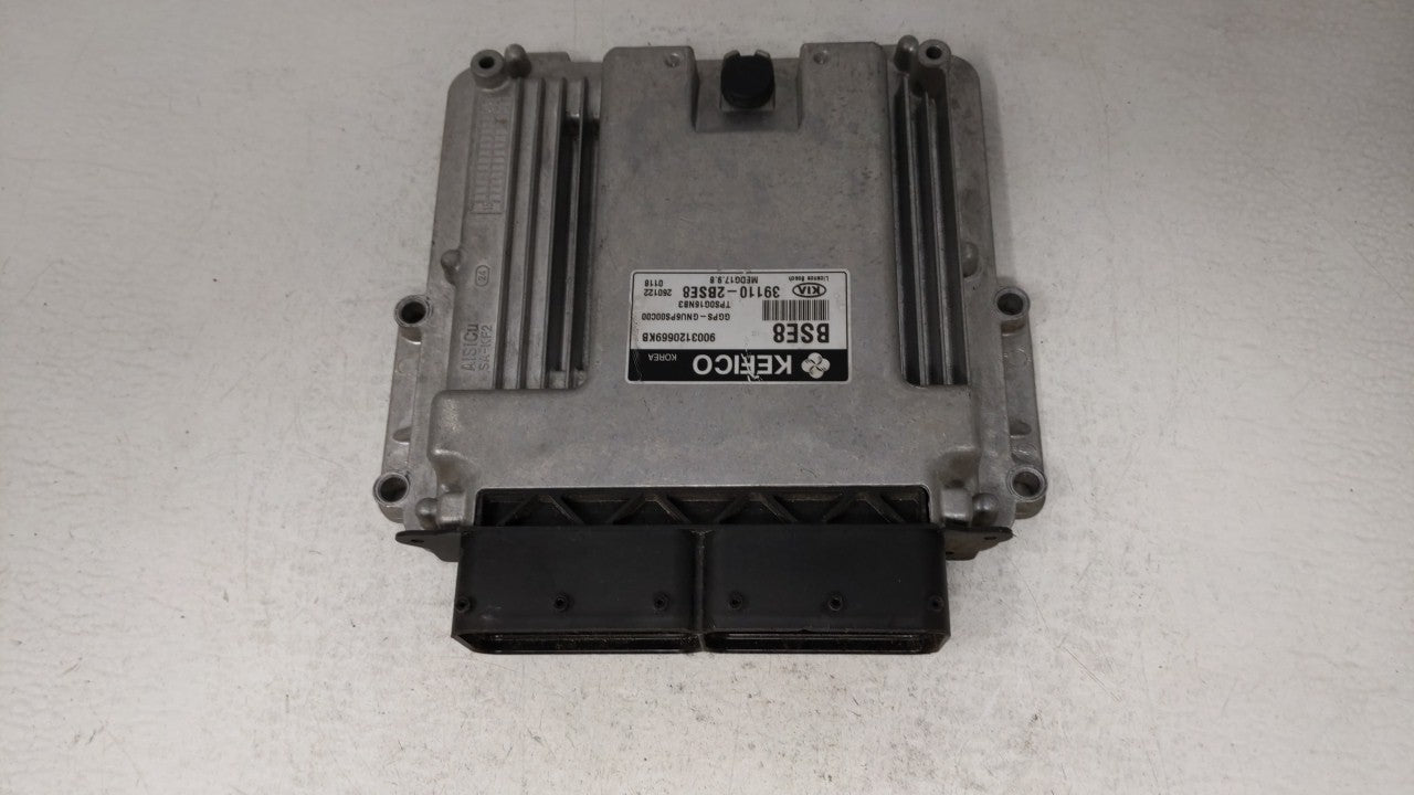 2016 Kia Soul PCM Engine Control Computer ECU ECM PCU OEM P/N:39110-2BSG3 39110-2BSE8 Fits OEM Used Auto Parts - Oemusedauto