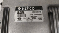 2016 Kia Soul PCM Engine Control Computer ECU ECM PCU OEM P/N:39110-2BSG3 39110-2BSE8 Fits OEM Used Auto Parts - Oemusedauto