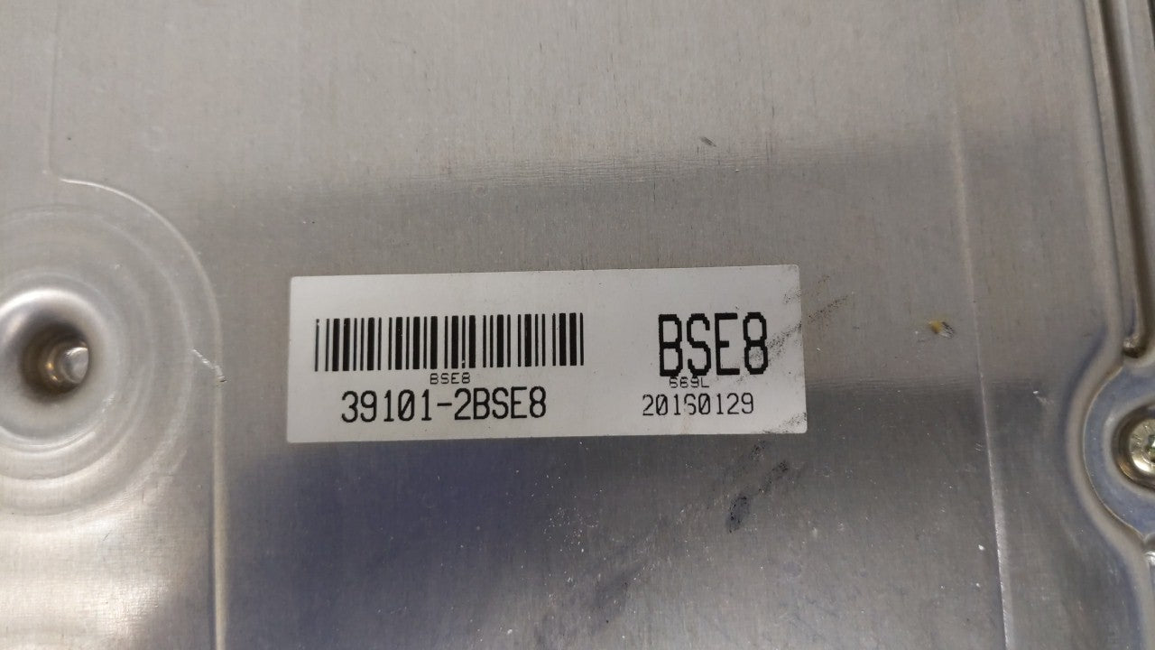 2016 Kia Soul PCM Engine Control Computer ECU ECM PCU OEM P/N:39110-2BSG3 39110-2BSE8 Fits OEM Used Auto Parts - Oemusedauto