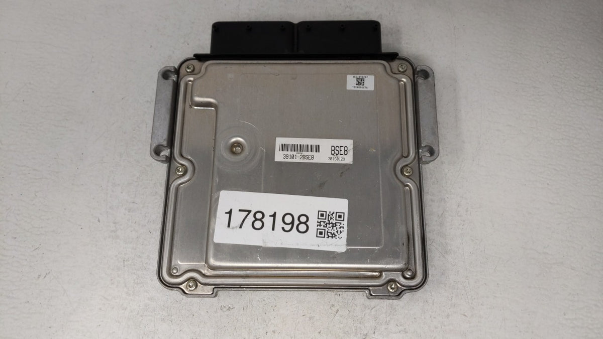 2016 Kia Soul PCM Engine Control Computer ECU ECM PCU OEM P/N:39110-2BSG3 39110-2BSE8 OEM Used Auto Parts - Oemusedautoparts