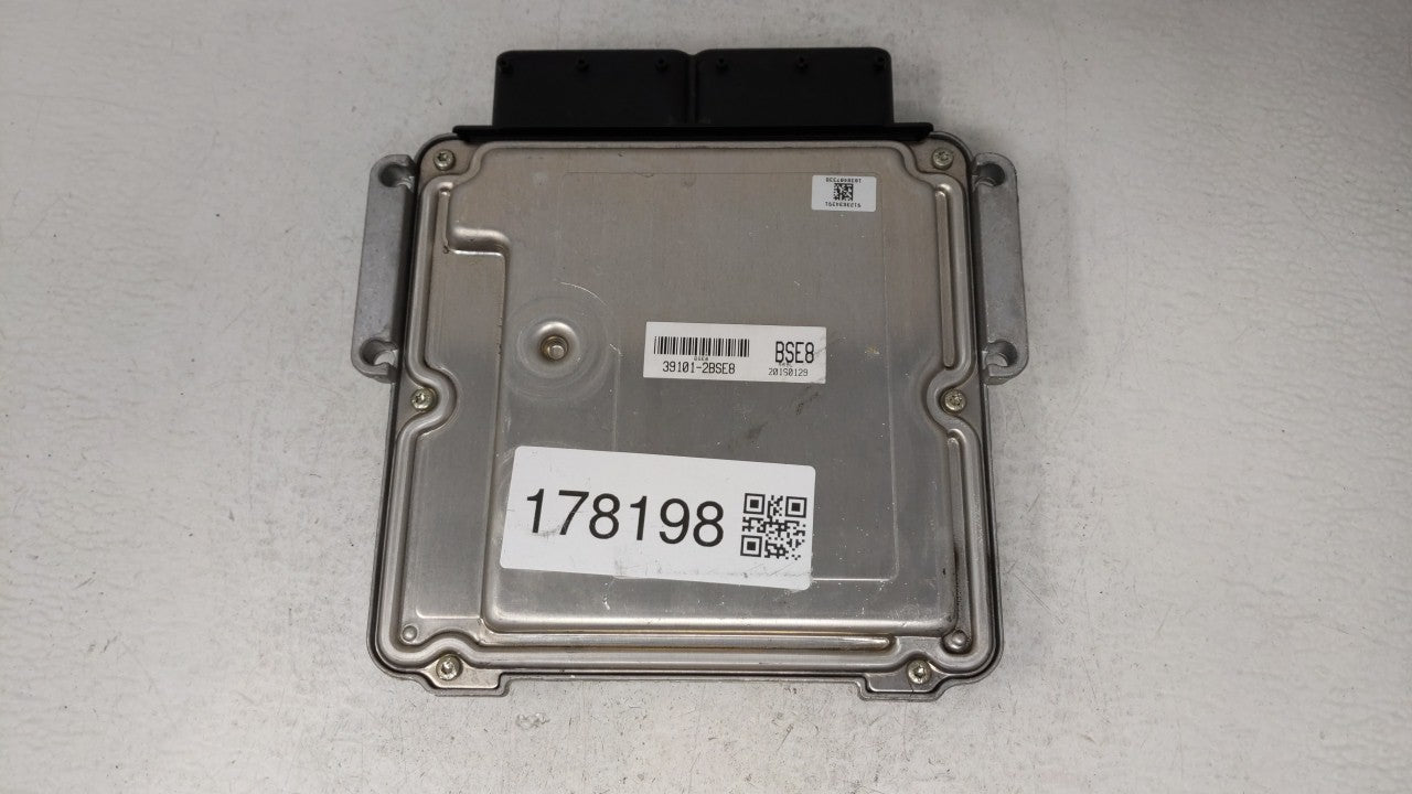 2016 Kia Soul PCM Engine Control Computer ECU ECM PCU OEM P/N:39110-2BSG3 39110-2BSE8 Fits OEM Used Auto Parts - Oemusedauto