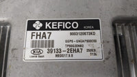 2016 Kia Soul PCM Engine Control Computer ECU ECM PCU OEM P/N:39131-2EHA7 39133-2EHA7 Fits OEM Used Auto Parts - Oemusedauto