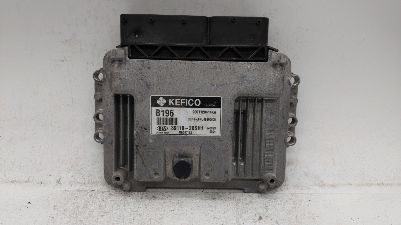 2015 Kia Soul PCM Engine Control Computer ECU ECM PCU OEM P/N:39101-2BSH1 39110-2BSH1 Fits OEM Used Auto Parts - Oemusedauto