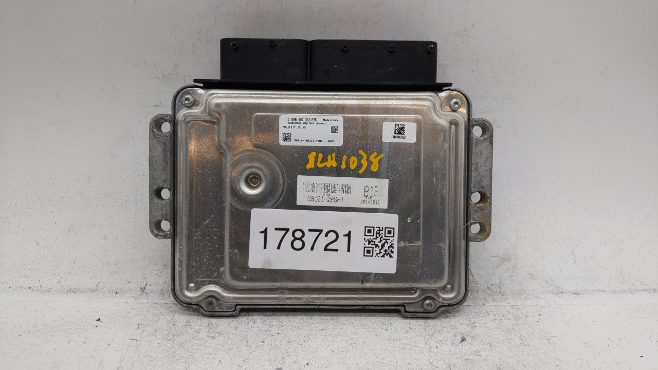 2015 Kia Soul PCM Engine Control Computer ECU ECM PCU OEM P/N:39101-2BSH1 39110-2BSH1 Fits OEM Used Auto Parts - Oemusedauto