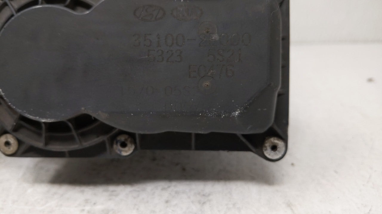 2014-2019 Kia Soul Throttle Body P/N:35100-2E000 Fits Fits 2011 2012 2013 2014 2015 2016 2017 2018 2019 2020 2021 OEM Used A
