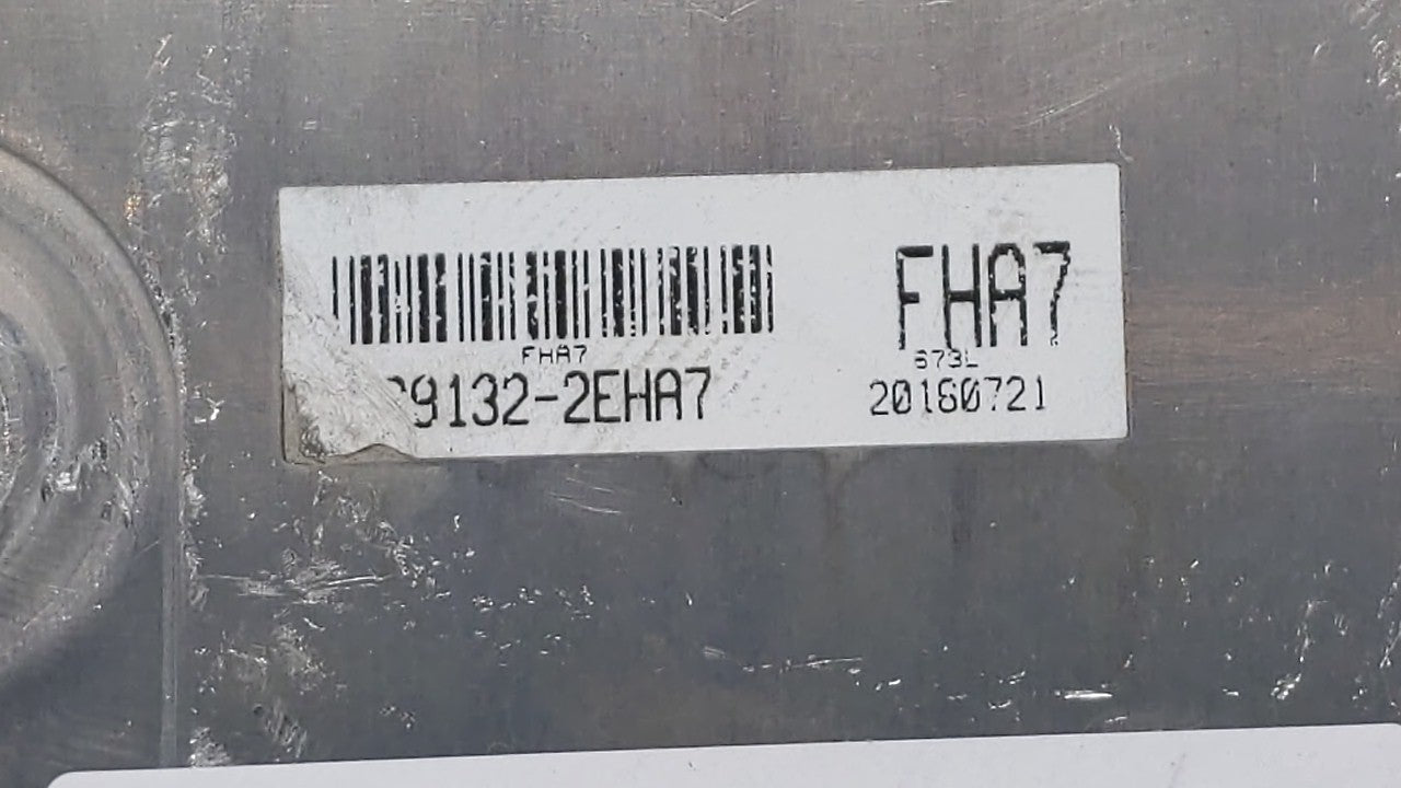 2016 Kia Soul PCM Engine Control Computer ECU ECM PCU OEM P/N:39133-2EHA7 39131-2EHA7 Fits OEM Used Auto Parts - Oemusedauto