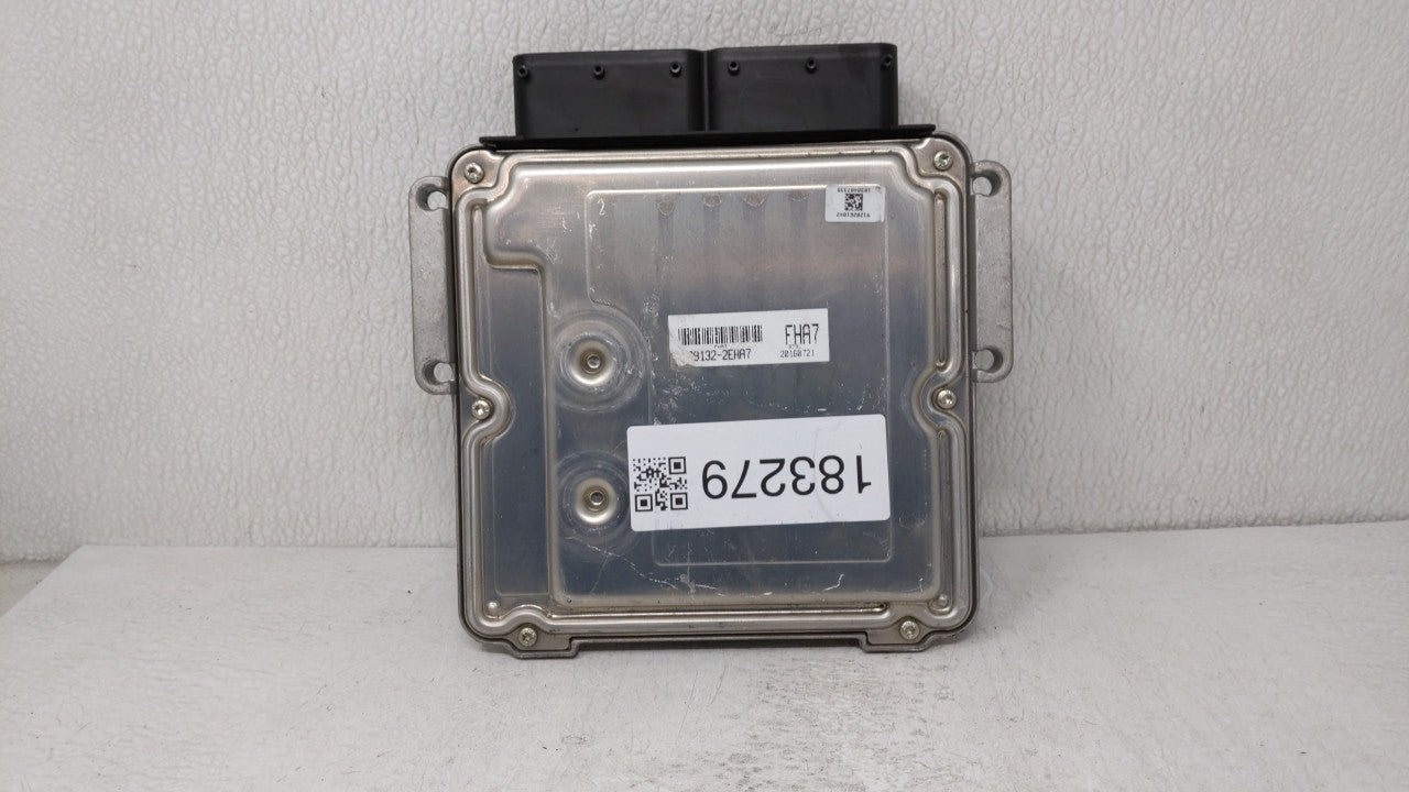 2016 Kia Soul PCM Engine Control Computer ECU ECM PCU OEM P/N:39133-2EHA7 39131-2EHA7 Fits OEM Used Auto Parts - Oemusedauto