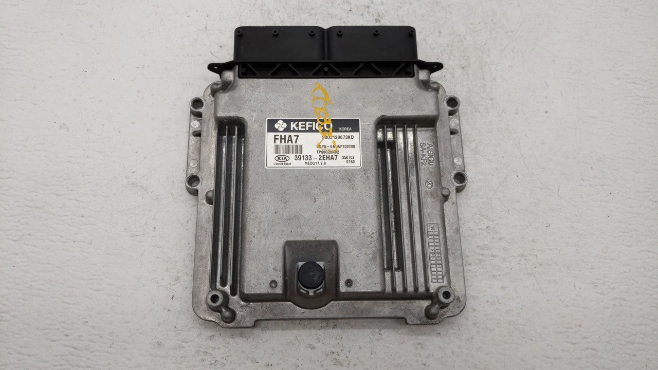 2016 Kia Soul PCM Engine Control Computer ECU ECM PCU OEM P/N:39133-2EHA7 39131-2EHA7 Fits OEM Used Auto Parts - Oemusedauto