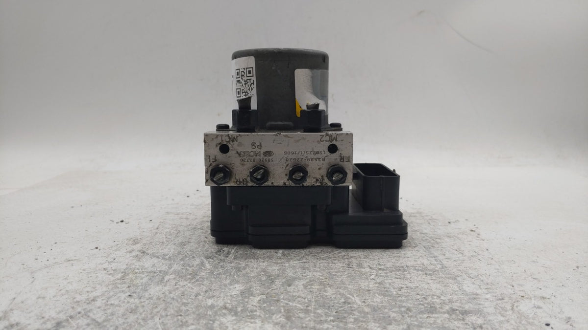 2016 Kia Soul Anti-Lock Brake ABS Pump Module Actuator OEM P/N:58900-B2720 B2589-22520, 58920-B2720 Fits OEM Used Auto Parts