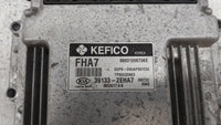 2016 Kia Soul PCM Engine Control Computer ECU ECM PCU OEM P/N:39133-2EHA7 Fits OEM Used Auto Parts - Oemusedautoparts1.com