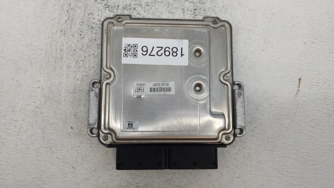 2016 Kia Soul PCM Engine Control Computer ECU ECM PCU OEM P/N:39133-2EHA7 Fits OEM Used Auto Parts - Oemusedautoparts1.com