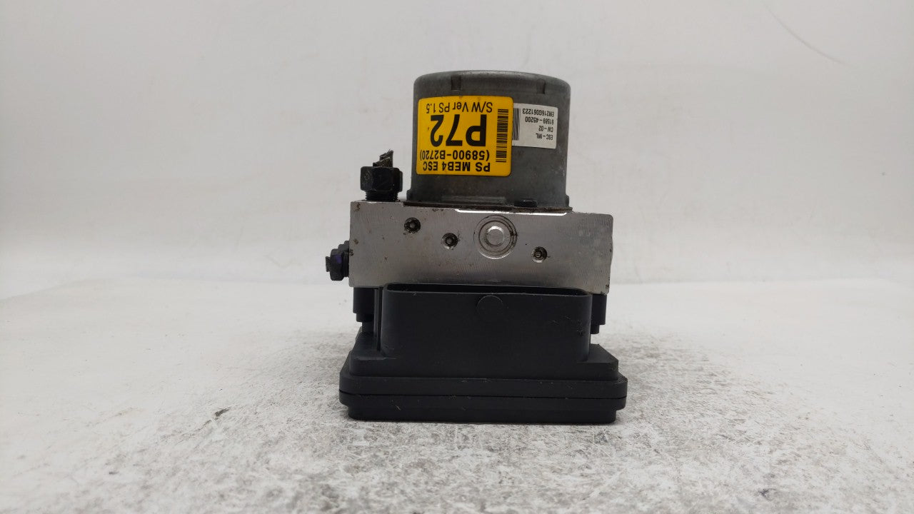 2016 Kia Soul ABS Pump Control Module Replacement P/N:58900-B2720 B2589-22520, 58920-B2720 Fits OEM Used Auto Parts - Oemuse