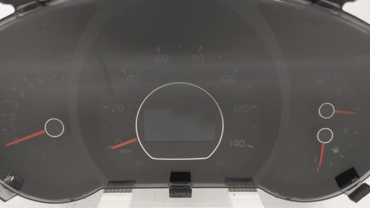 2016 Kia Soul Instrument Cluster Speedometer Gauges P/N:94006-B2600 Fits OEM Used Auto Parts - Oemusedautoparts1.com