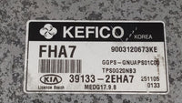 2016 Kia Soul PCM Engine Control Computer ECU ECM PCU OEM P/N:39133-2EHA7 Fits OEM Used Auto Parts - Oemusedautoparts1.com