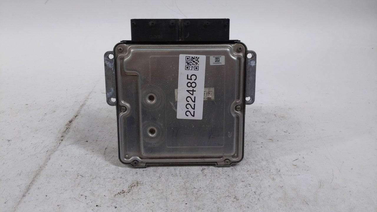 2016 Kia Soul PCM Engine Control Computer ECU ECM PCU OEM P/N:39133-2EHA7 Fits OEM Used Auto Parts - Oemusedautoparts1.com