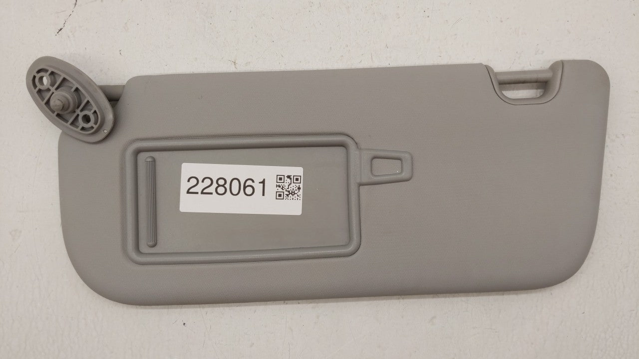 2015-2019 Kia Soul Sun Visor Shade Replacement Driver Left Mirror Fits Fits 2015 2016 2017 2018 2019 OEM Used Auto Parts - O